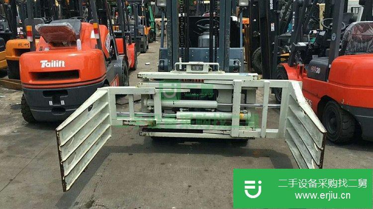 二手3噸包夾叉車(chē)，合力3噸叉車(chē)舉高3米全新國(guó)產(chǎn)夾子便宜出