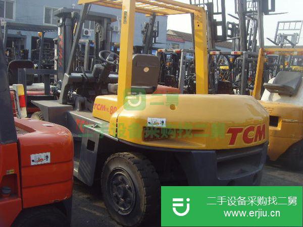 極好5噸二手叉車合力8噸內燃叉車轉讓車況佳