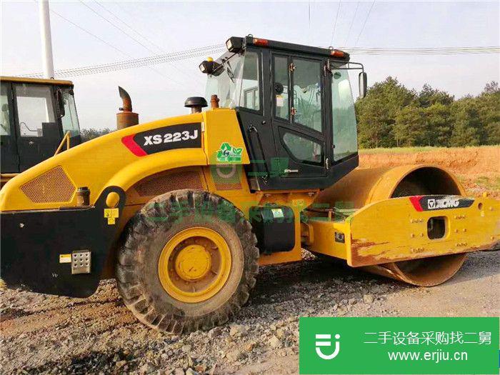 轉讓:二手徐工22噸壓路機