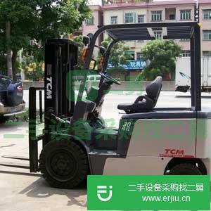 豐田3支點電動叉車