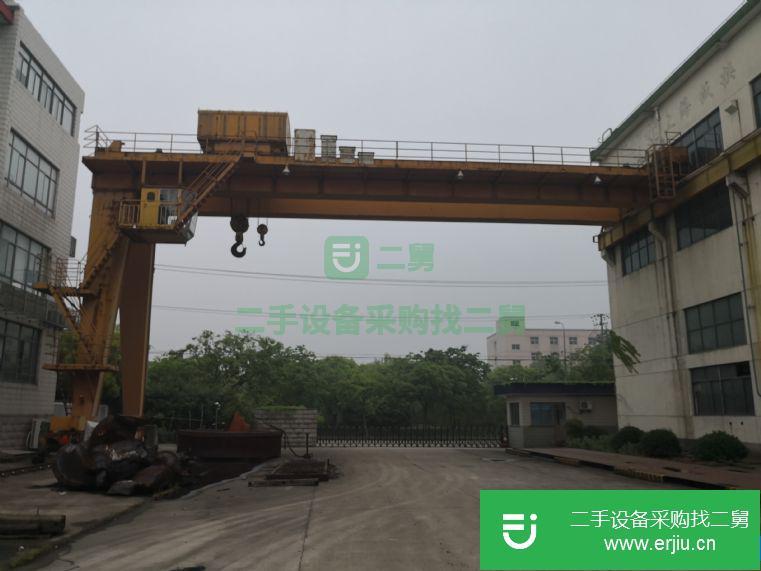 50噸半門式起重機轉讓MGB 50/10t 25m A5