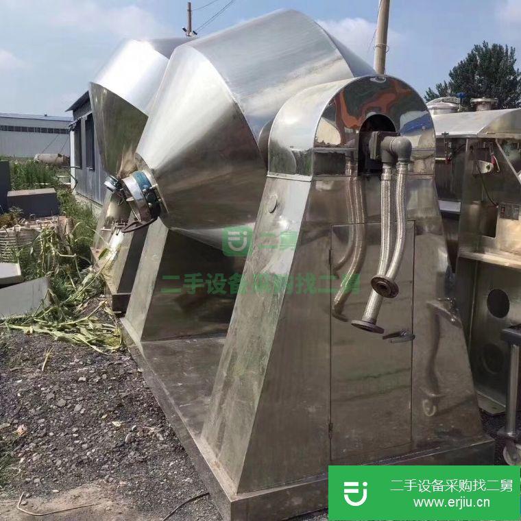轉讓二手3000升不銹鋼二維混合機