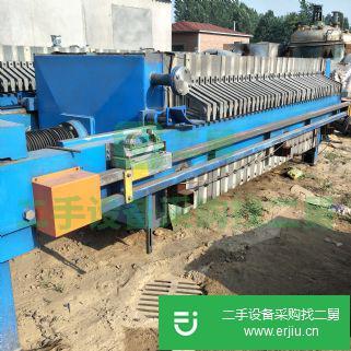 轉讓:300壓濾機箱式  二手隔膜壓濾機