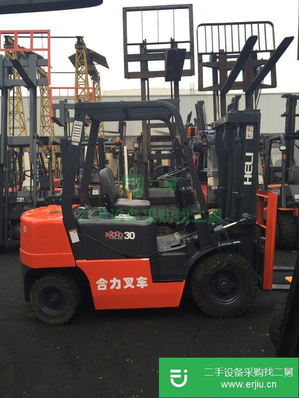 二手叉車市場3噸5噸叉車價格自動擋4米門架帶側移特價出售