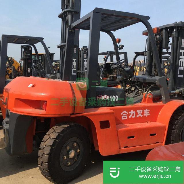 湖州合力3噸二手叉車(chē)便宜轉(zhuǎn)讓