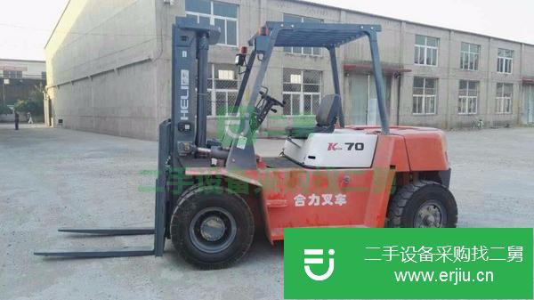 二手叉車出售新合力叉車價格個人轉讓3噸合力叉車