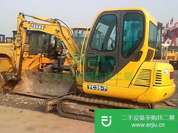 轉讓35型二手挖掘機