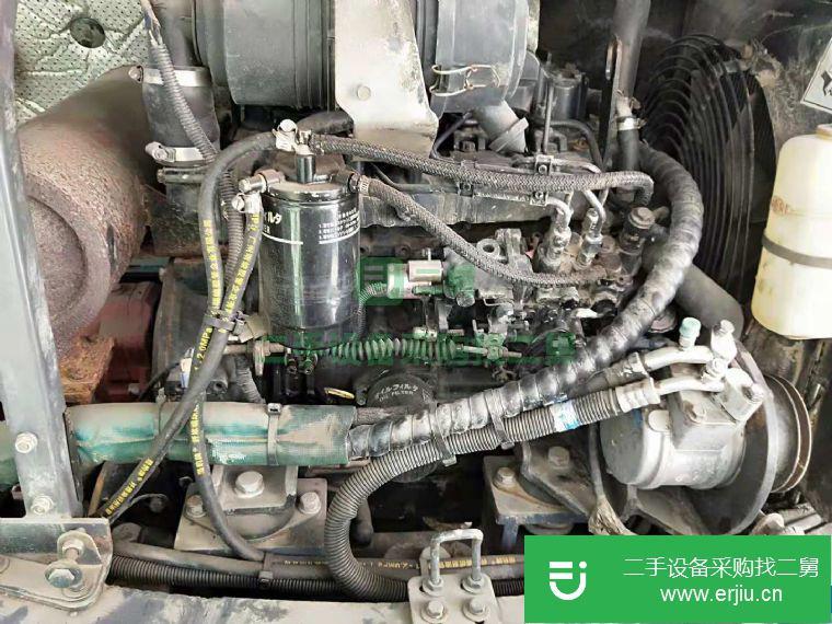 轉(zhuǎn)讓:二手山河智能SWE50小挖掘機(jī)鉤機(jī)