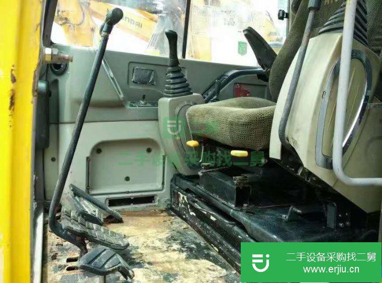 轉讓二手玉柴60-7挖掘機