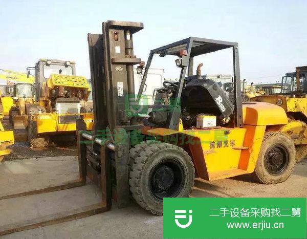轉讓處理(合力、杭州)二手燃油叉車,電瓶叉車,夾包叉車