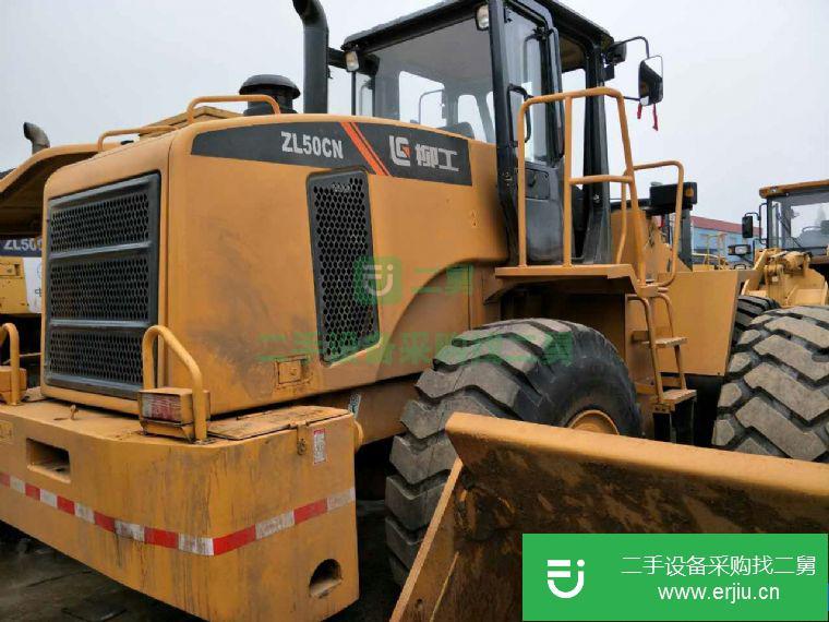 (轉讓)二手徐工50裝載機二手龍工855N鏟車