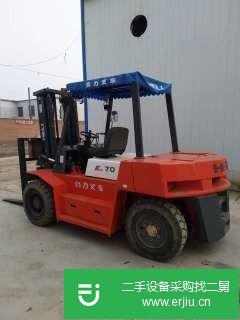轉讓二手合力叉車 原裝新叉車3噸4噸