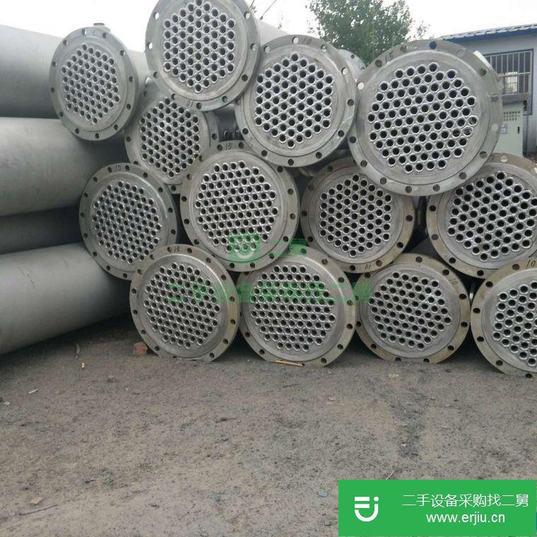 轉(zhuǎn)讓:不銹鋼材質(zhì)冷凝器,列管式,不銹鋼10平方-1000平方都有