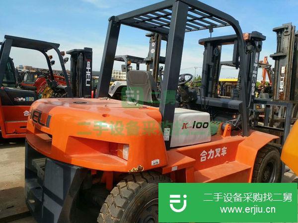 出售二手7噸8噸10噸叉車、大噸位10噸叉車