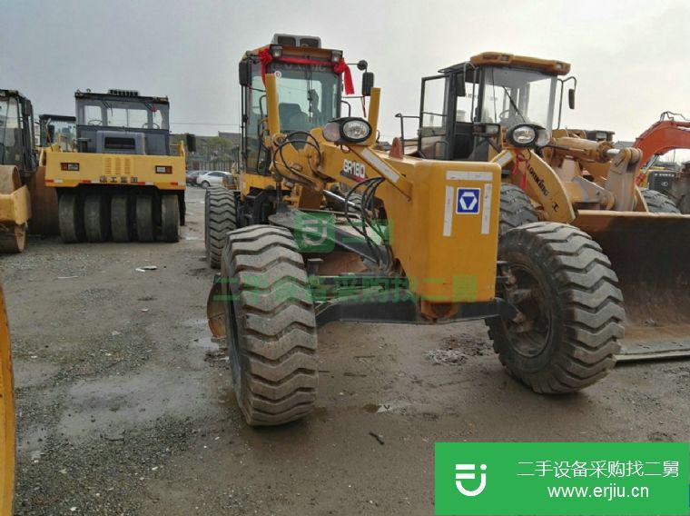 轉讓9成新二手徐工180平地機，二手平地機