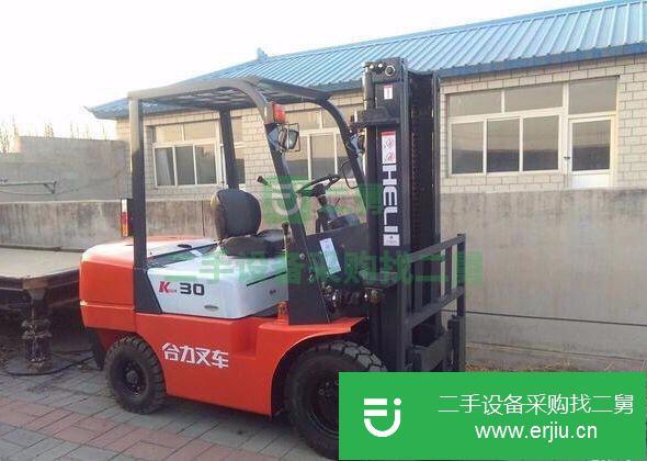 轉讓二手合力叉車3噸