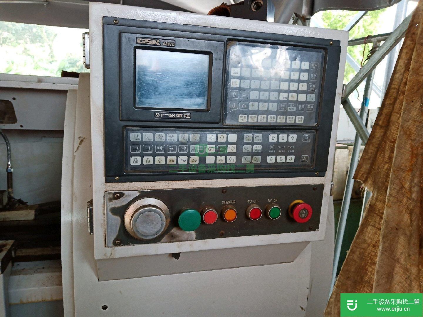 轉讓沈陽40100數控機床一臺車床還很好