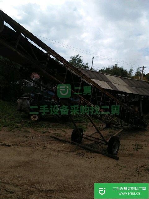 出售苞米機輸送帶八成新