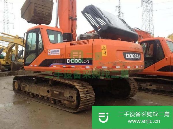上海市轄區出售斗山二手挖掘機出售