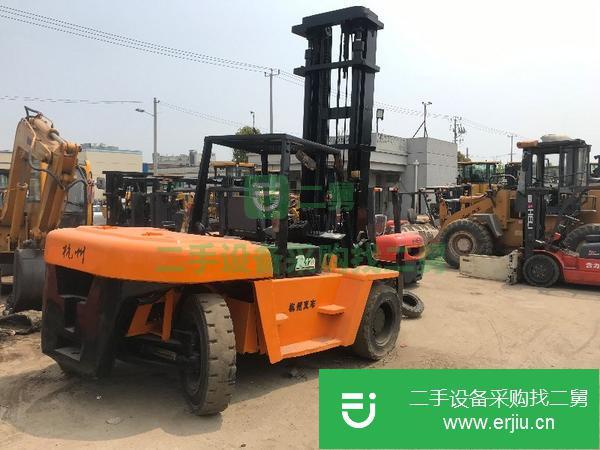 個人出售合力10噸大叉車