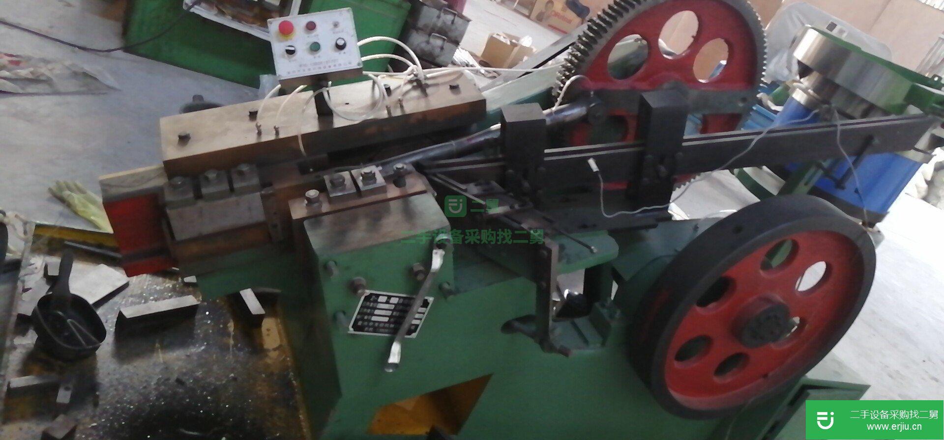 九九成新全自動搓絲機