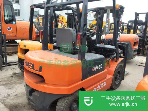 轉讓二手合力3噸叉車