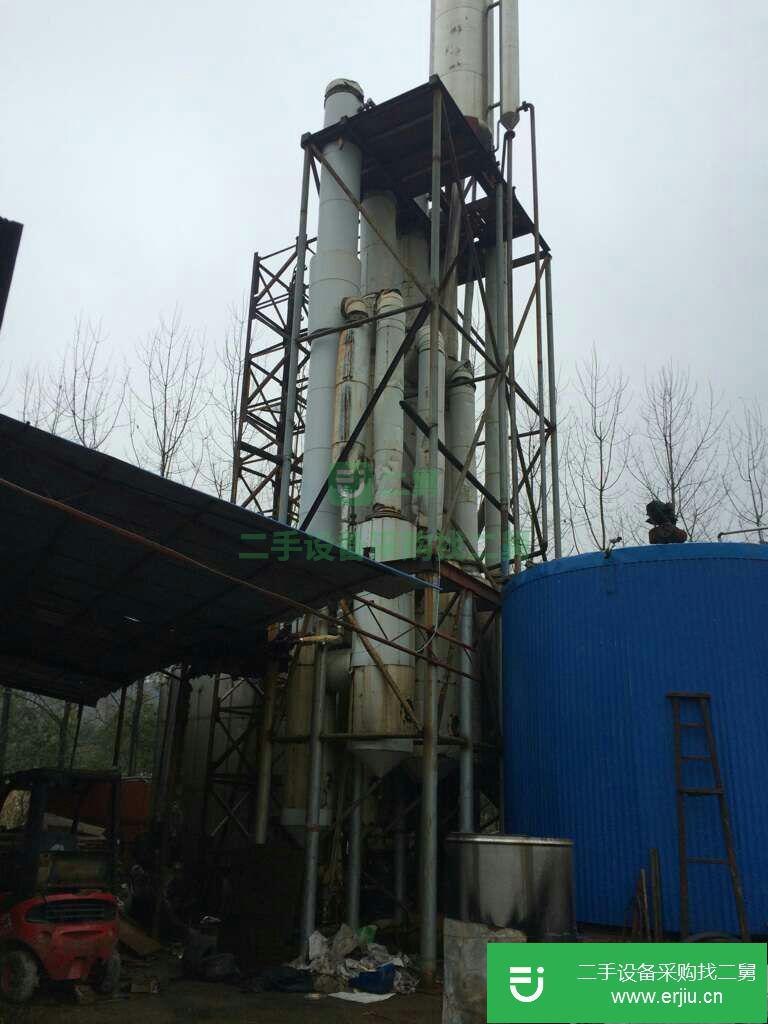 上海出售二手 鈦材 四效蒸發器 二手2205蒸發器