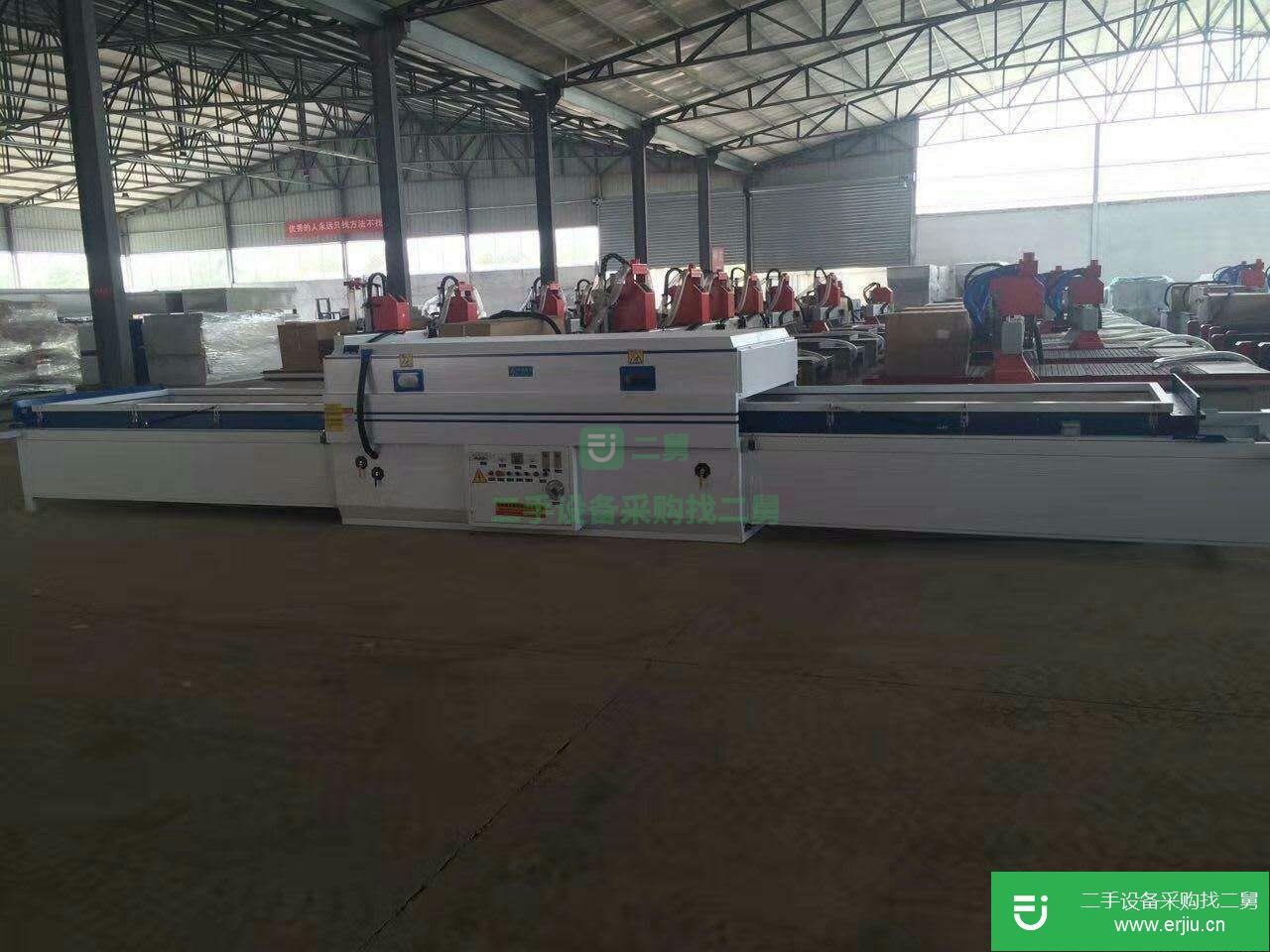 出售二手三工序雕刻機，雙工位吸塑機