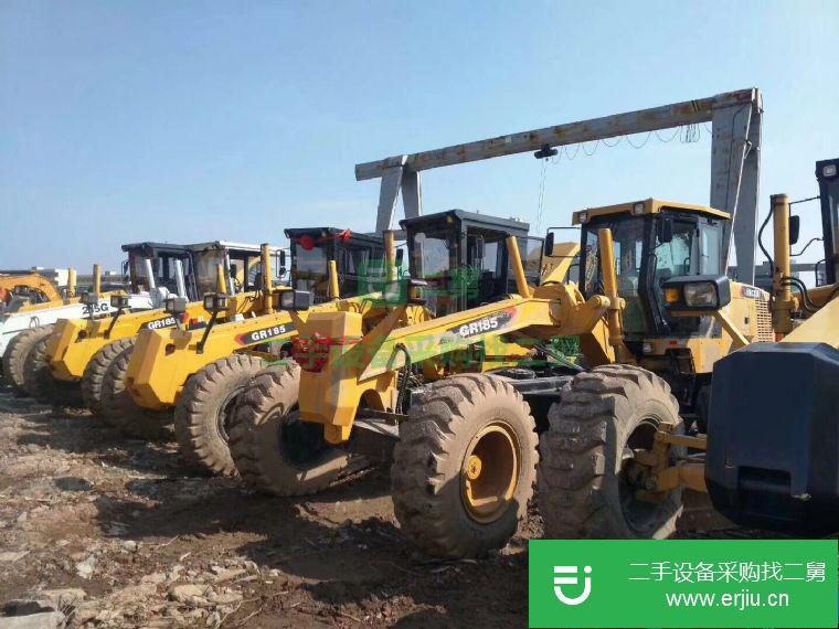 轉讓:二手天工180平地機，二手徐工180