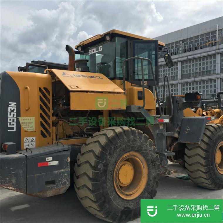 轉(zhuǎn)讓二手臨工50裝載機