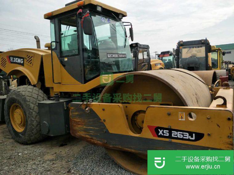 轉讓:低價出售二手壓路機徐工柳工/26噸/22噸