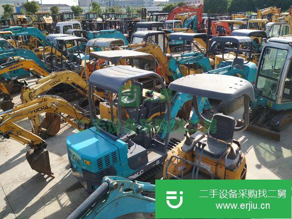 轉讓小型挖掘機