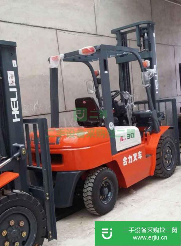 工廠倒閉半價轉(zhuǎn)讓二手叉車 合力叉車