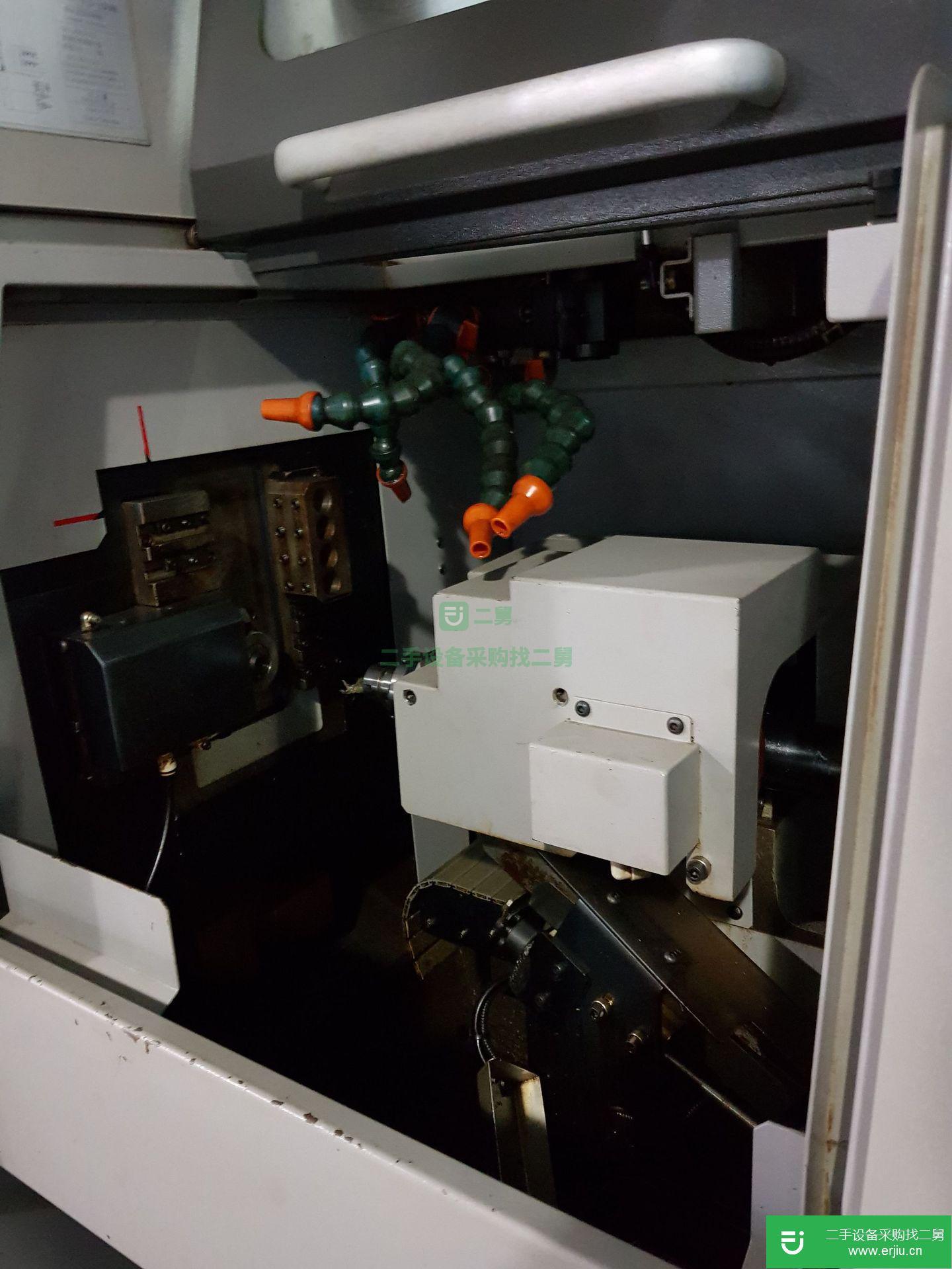 數控走心機津津上B074 配普陀07送料機
