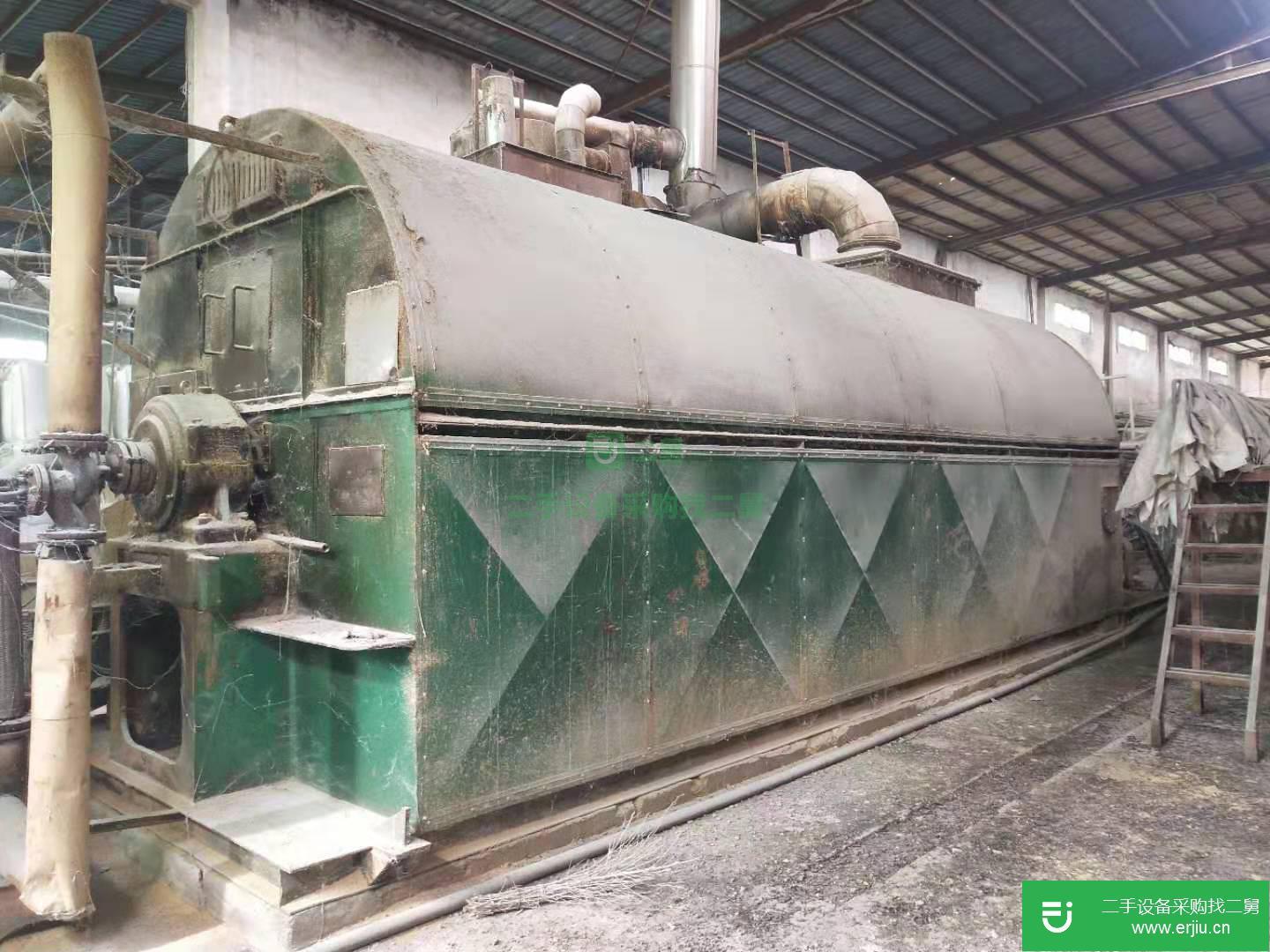 處理范群400平方管束干燥機   九成新