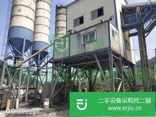 轉(zhuǎn)讓一整套3方機(jī)攪拌站