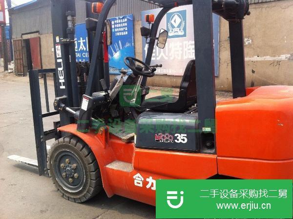 個人急轉(zhuǎn)自用合力3.5噸6噸升高5米叉車
