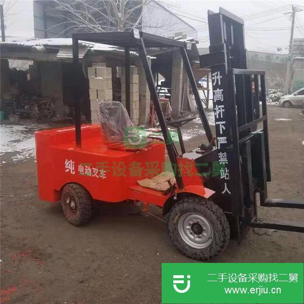 轉讓九成新的2018年的新能源叉車