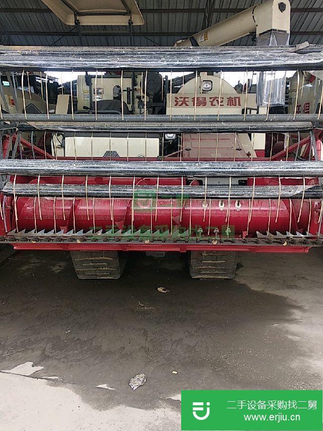 江蘇出售二手沃得收割機