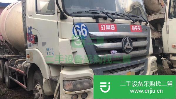 出售南寧13年7月入戶,大10方三一二手攪拌車長度9300,日野動力