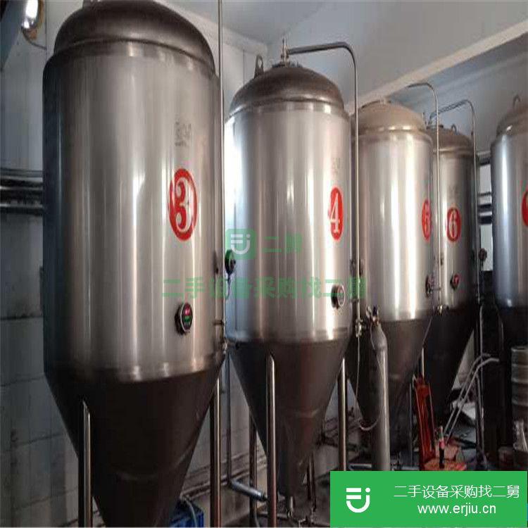 轉讓:出售20立方不銹鋼儲罐 啤酒罐 發酵罐 二手化工設備