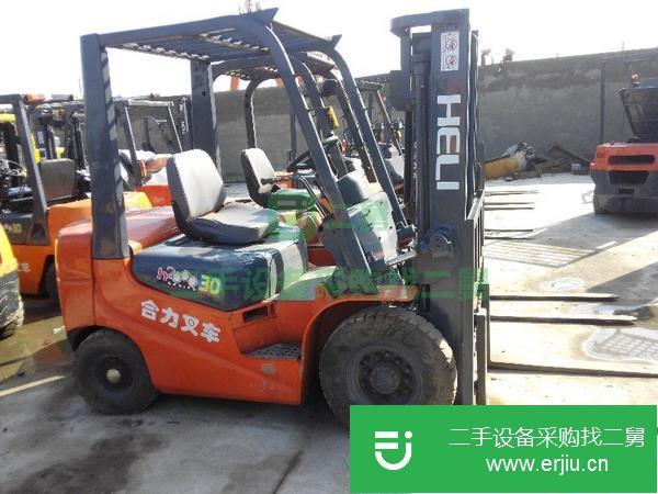二手合力5噸小型叉車(chē)