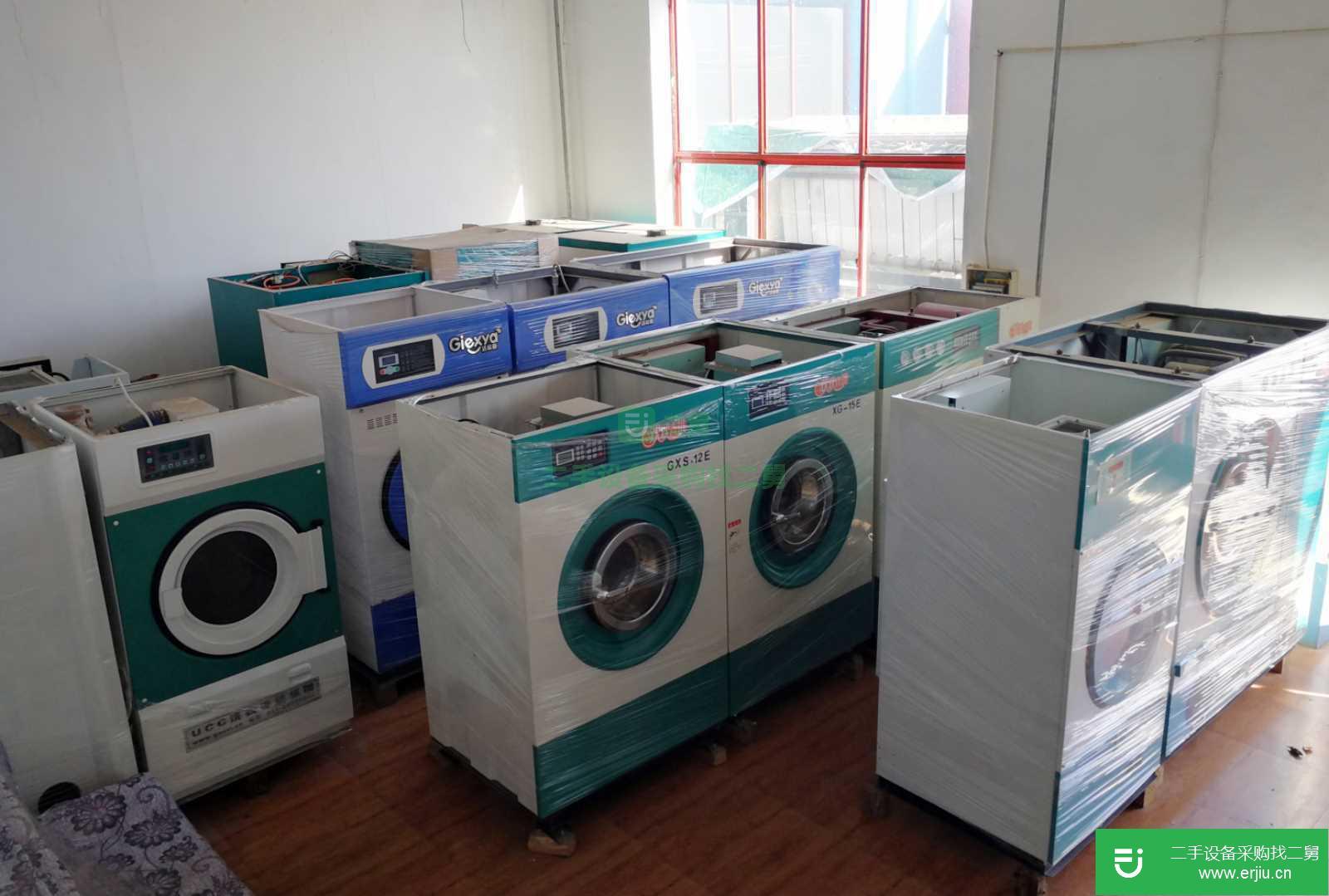 安陽出售二手100公斤洗脫機二手干洗機二手100公斤烘干機出售二手折疊機二手四輥燙平機二手五輥燙平機