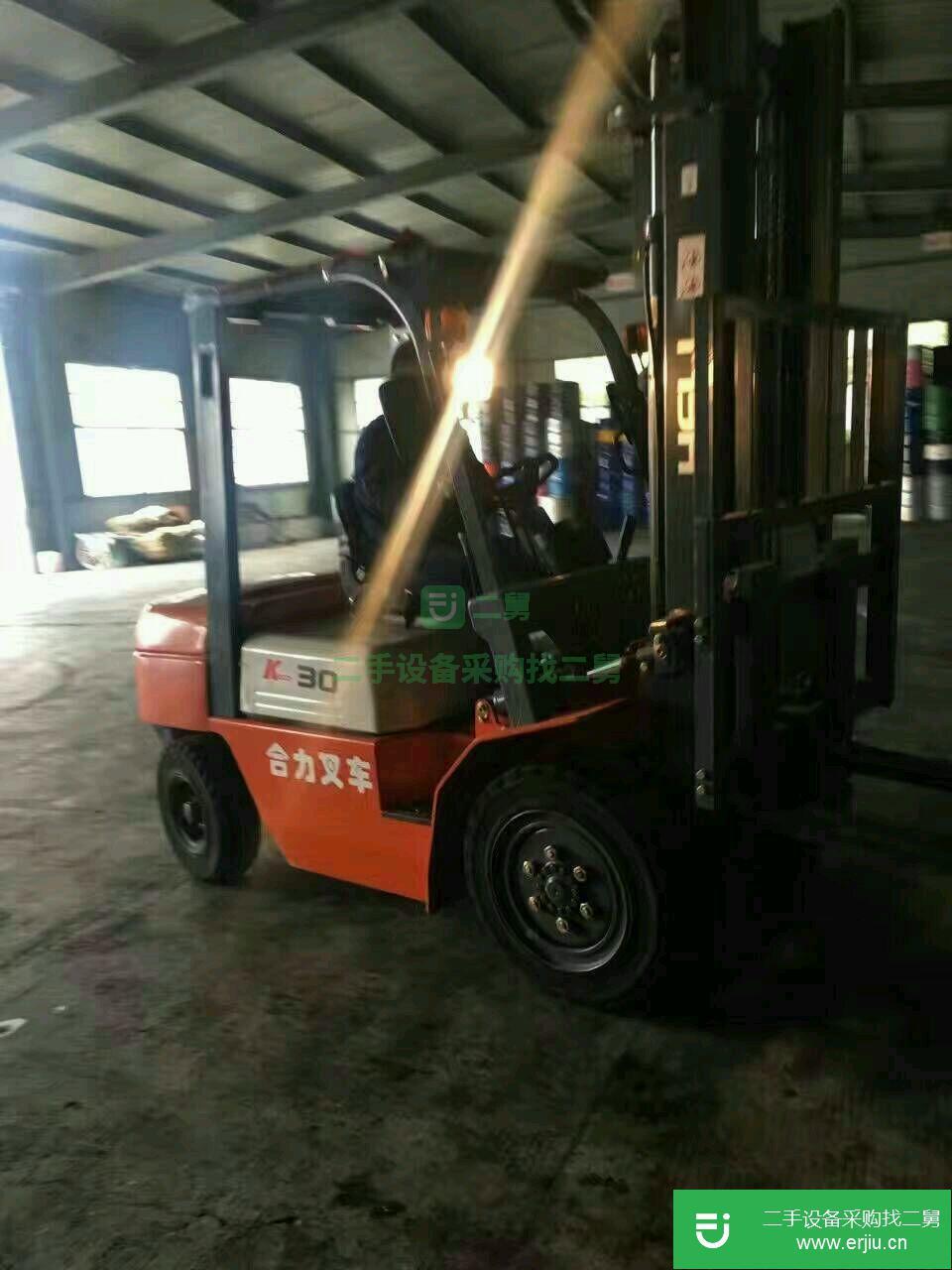 轉讓提升高度四米二手叉車