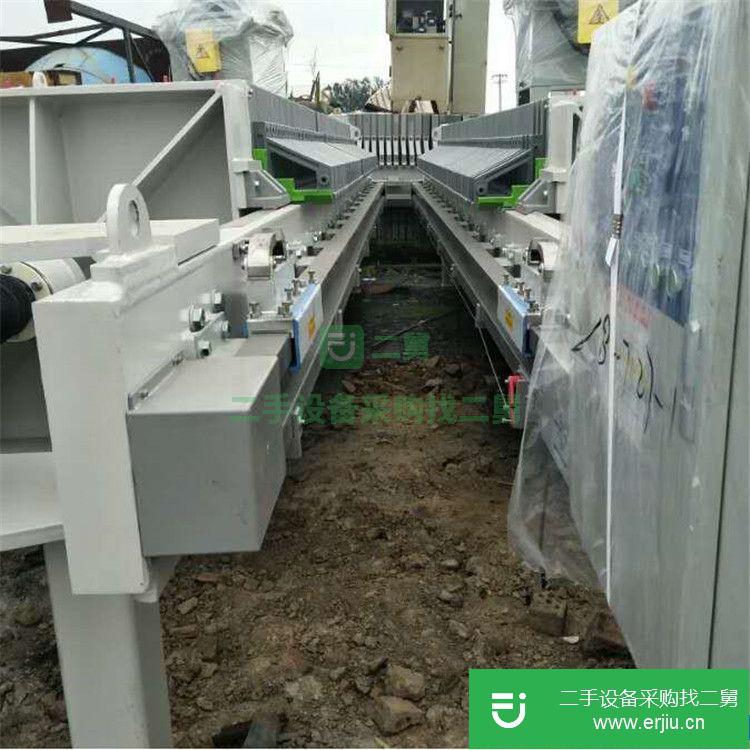 轉讓:出售二手200平方板框壓濾機二手箱式壓濾機 景津品牌