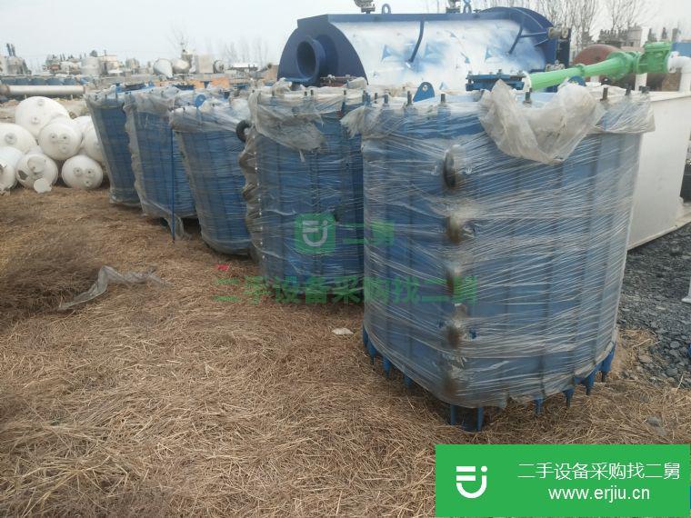 轉讓:二手碟片式冷凝器 二手搪瓷冷凝器