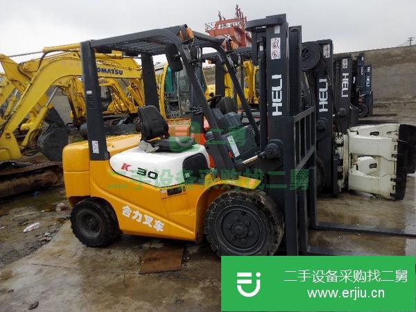 二手合力5噸小型叉車(chē)