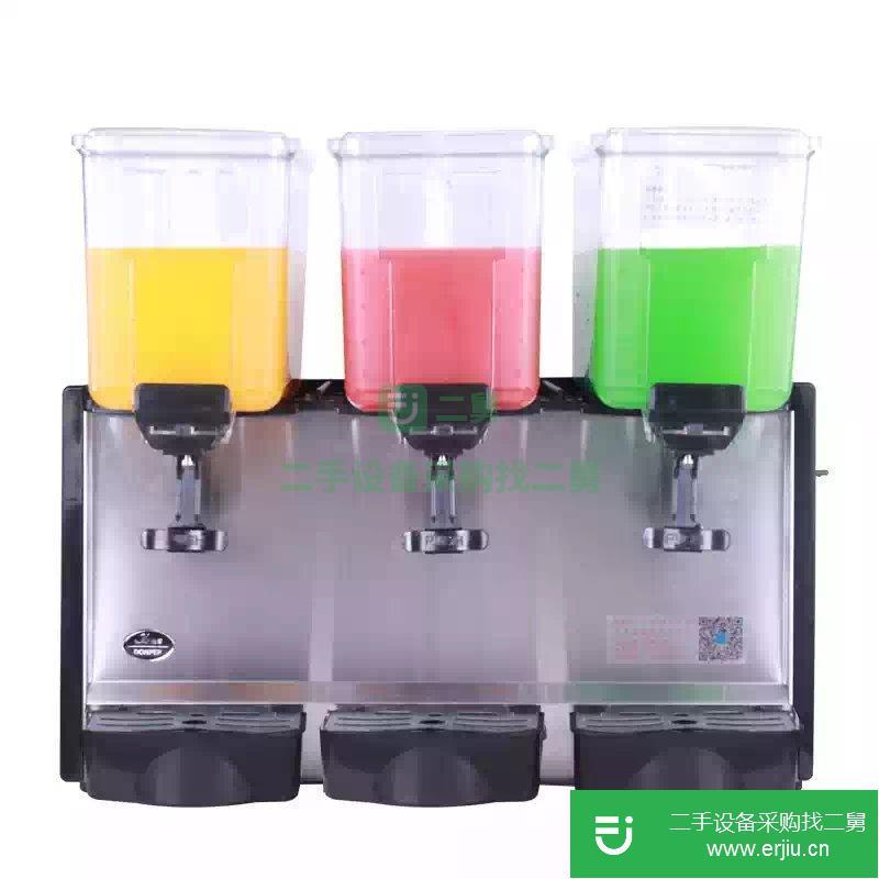 內(nèi)蒙包頭出售二手九成新的東貝三缸飲料機(jī)