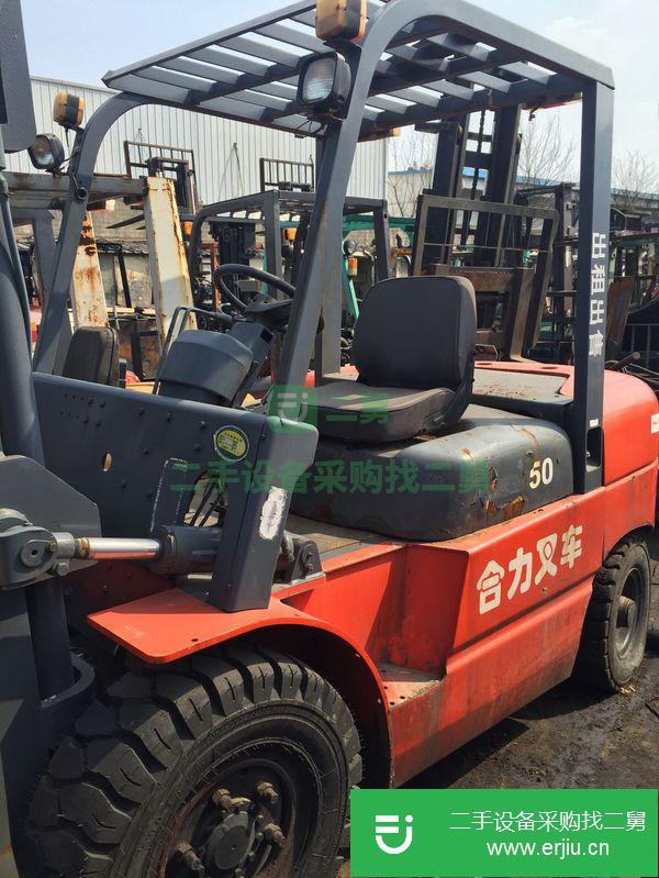 轉(zhuǎn)讓二手合力5T叉車