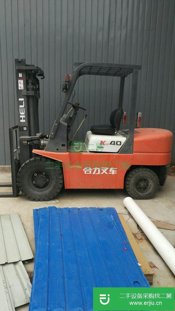 低價轉讓自用二手合力叉車3至5噸手續齊全